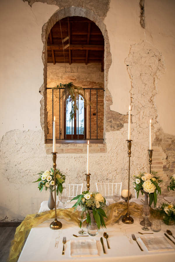 allestimento floreale matrimonio