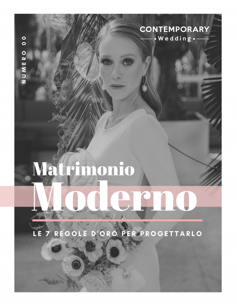 Magazine Gratuito - contemporary wedding - stile matrimonio moderno