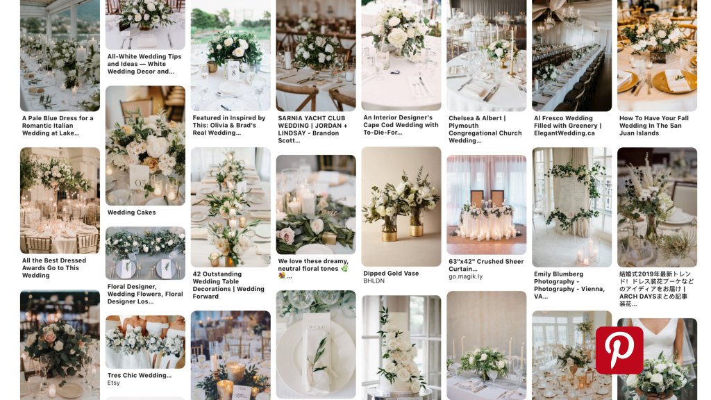 pinterest-stile matrimonio