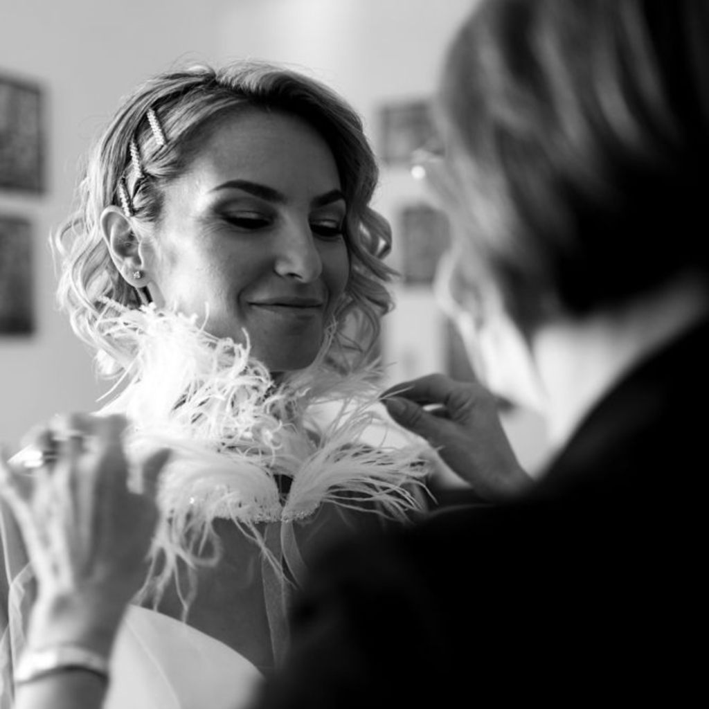 preparazione sposa