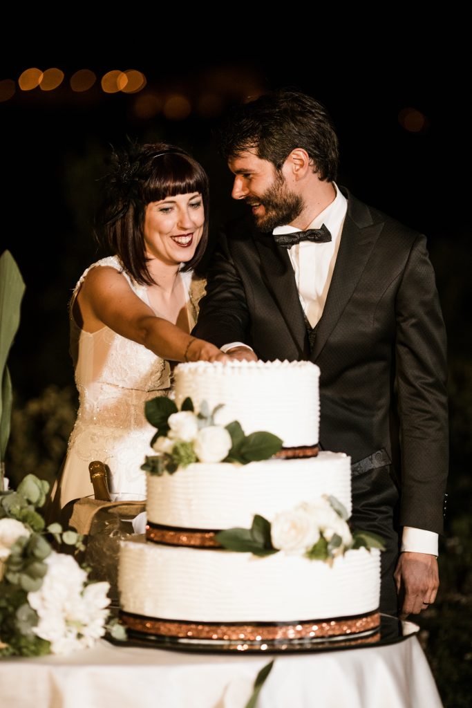 torta moderna matrimonio