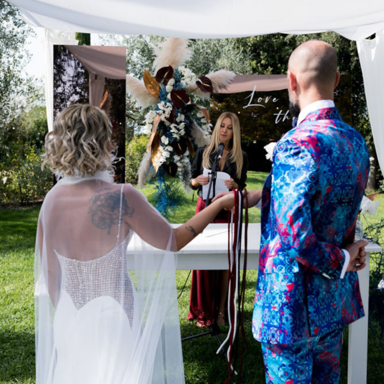 rito simbolico handfasting